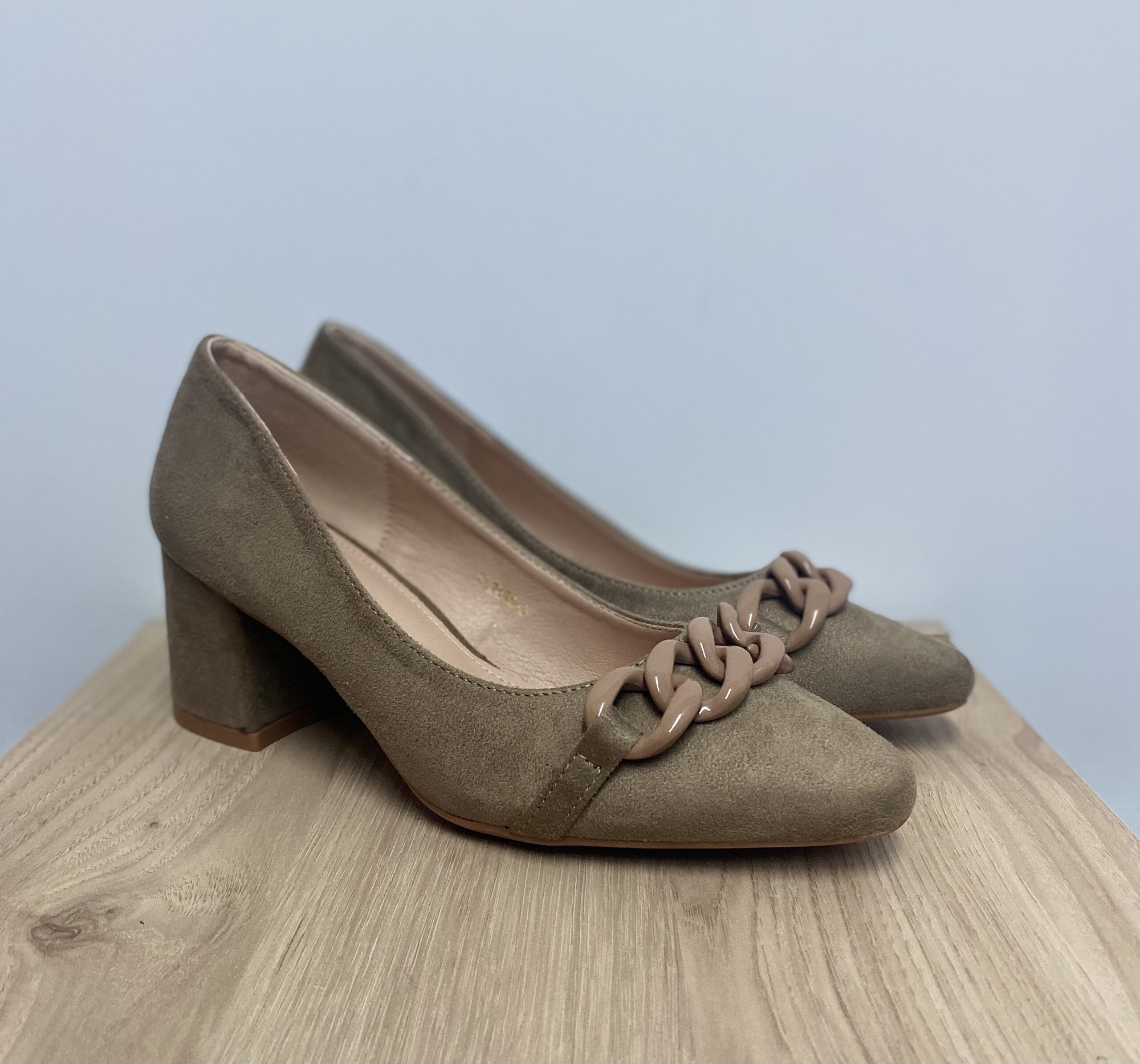 Zapato de tacón Davinia Confort