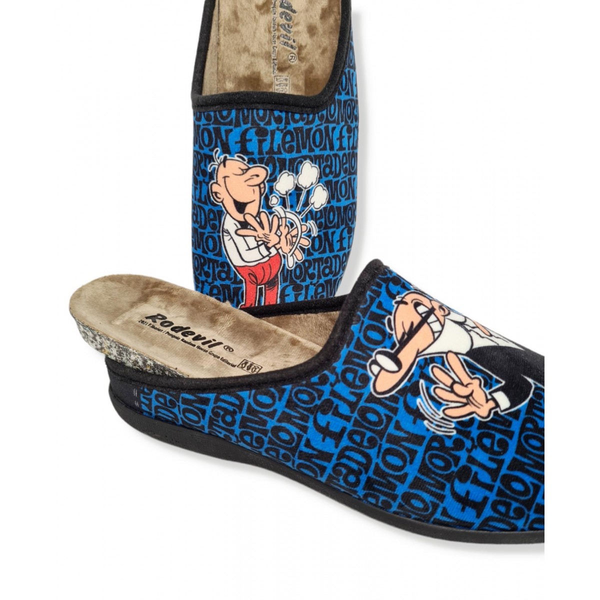 Zapatilla Mortadelo y Filemón Rodevil - Imagen 2