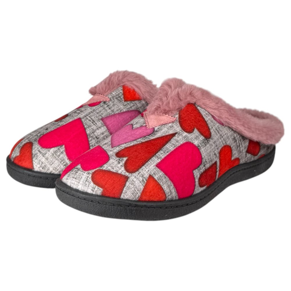 Zapatilla Corazones Plumaflex