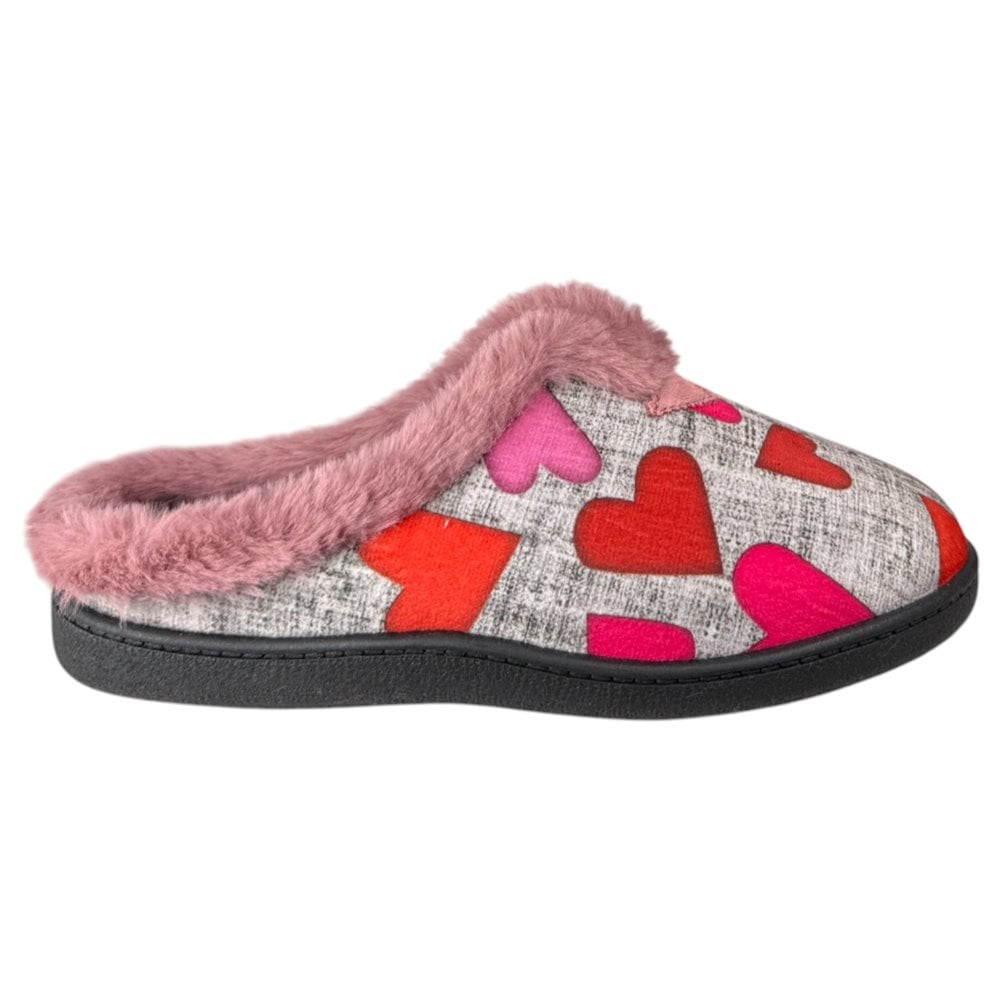 Zapatilla Corazones Plumaflex - Imagen 2