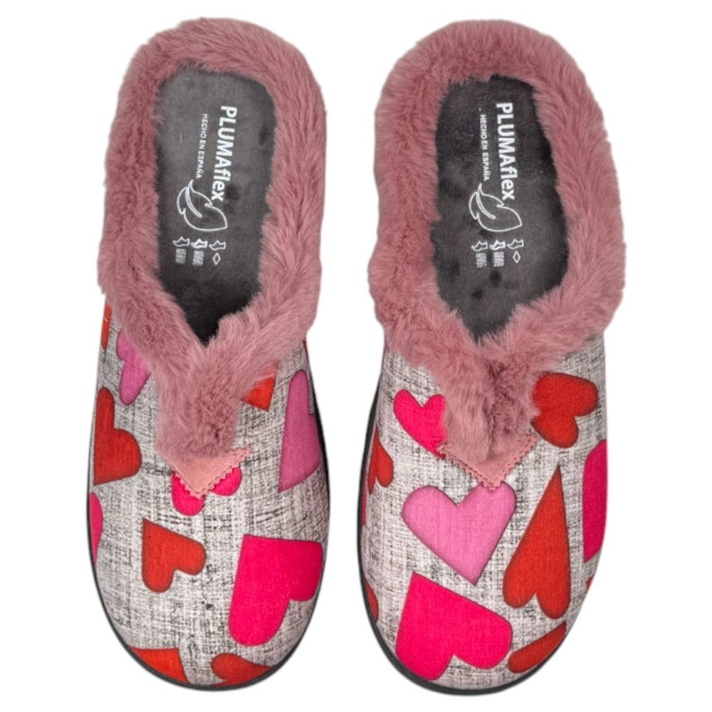 Zapatilla Corazones Plumaflex - Imagen 4