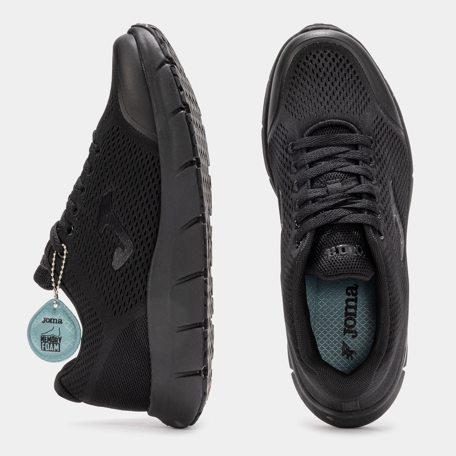 Joma Zen Negro UNISEX - Imagen 2