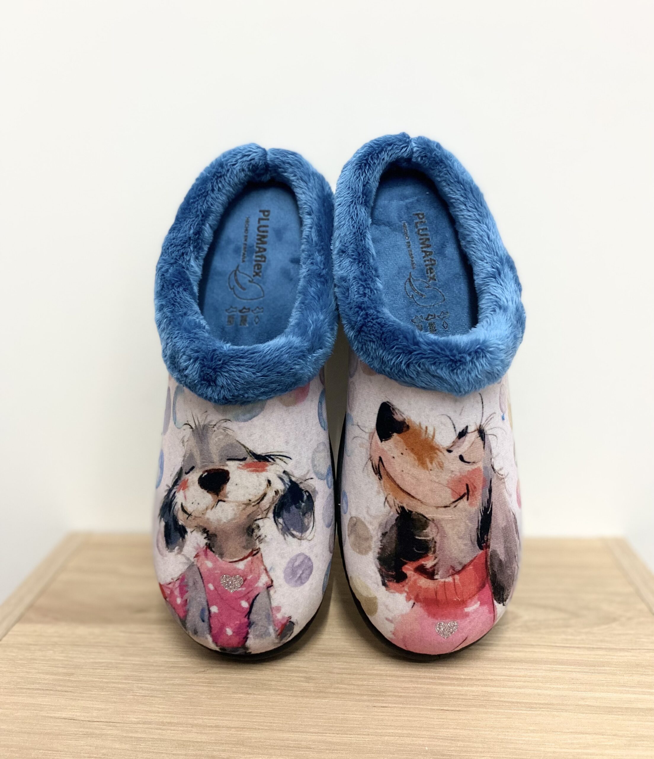 Zapatilla Perrito Plumaflex