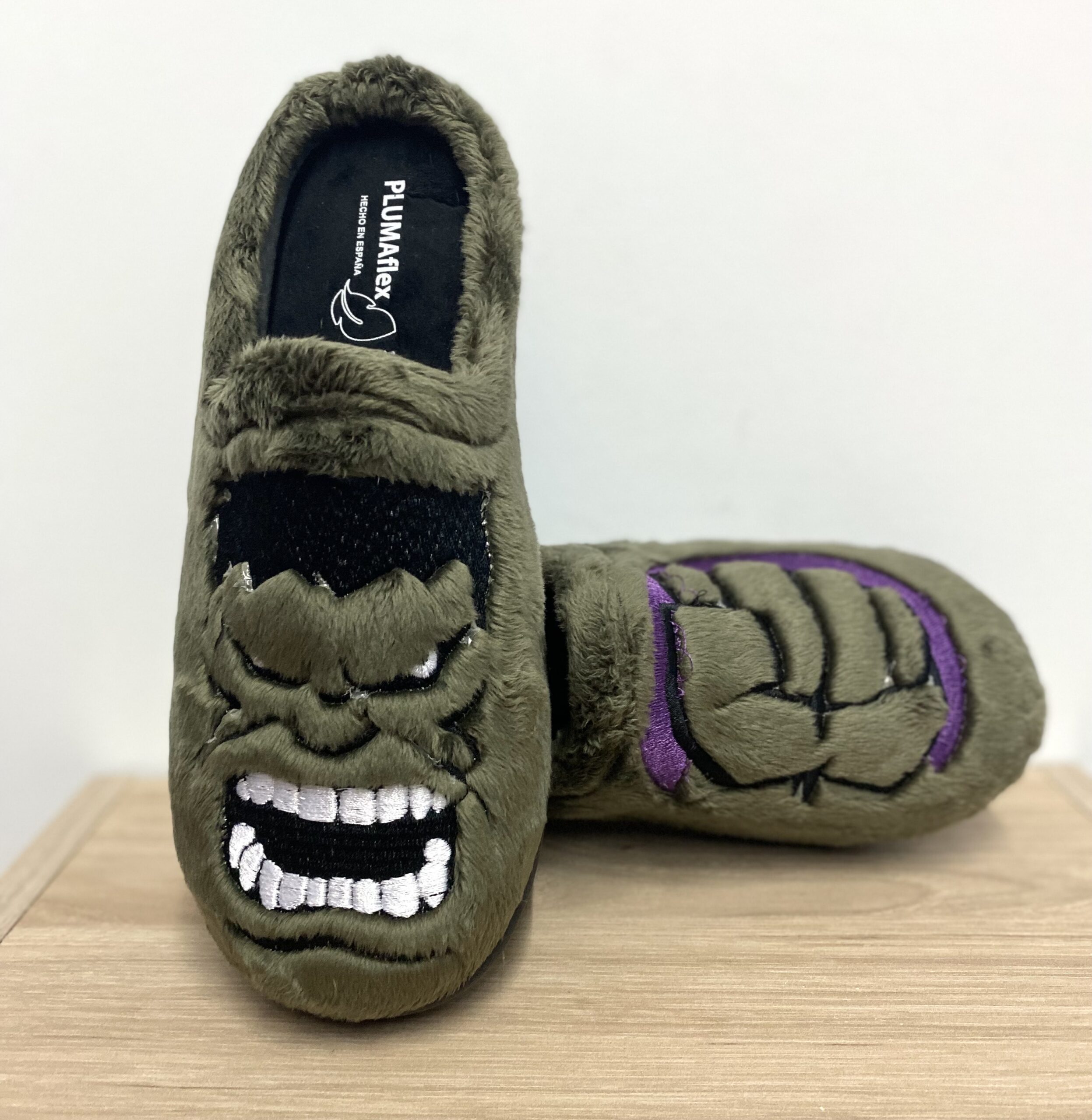 Zapatilla Hulk Plumaflex - Imagen 2