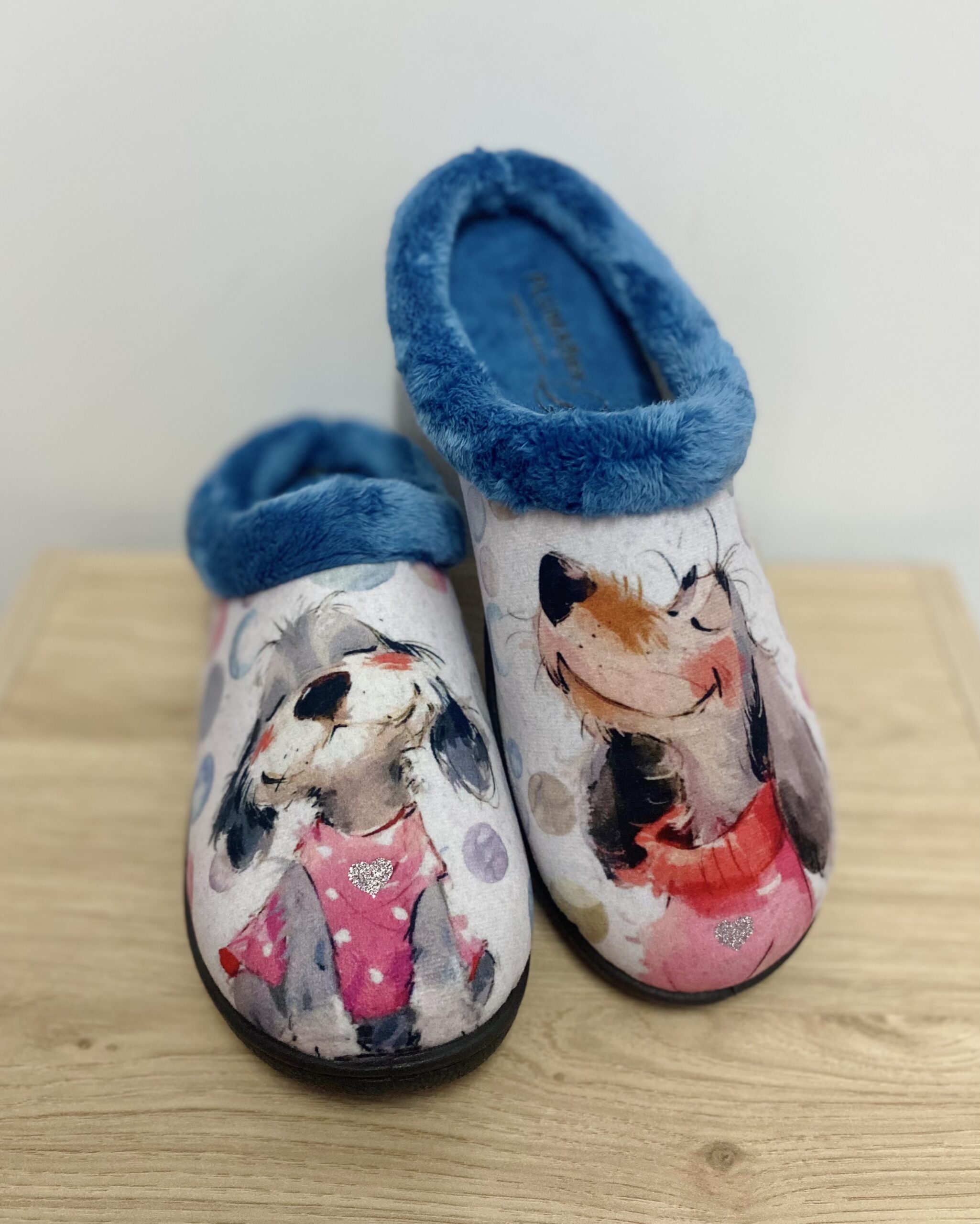Zapatilla Perrito Plumaflex - Imagen 2