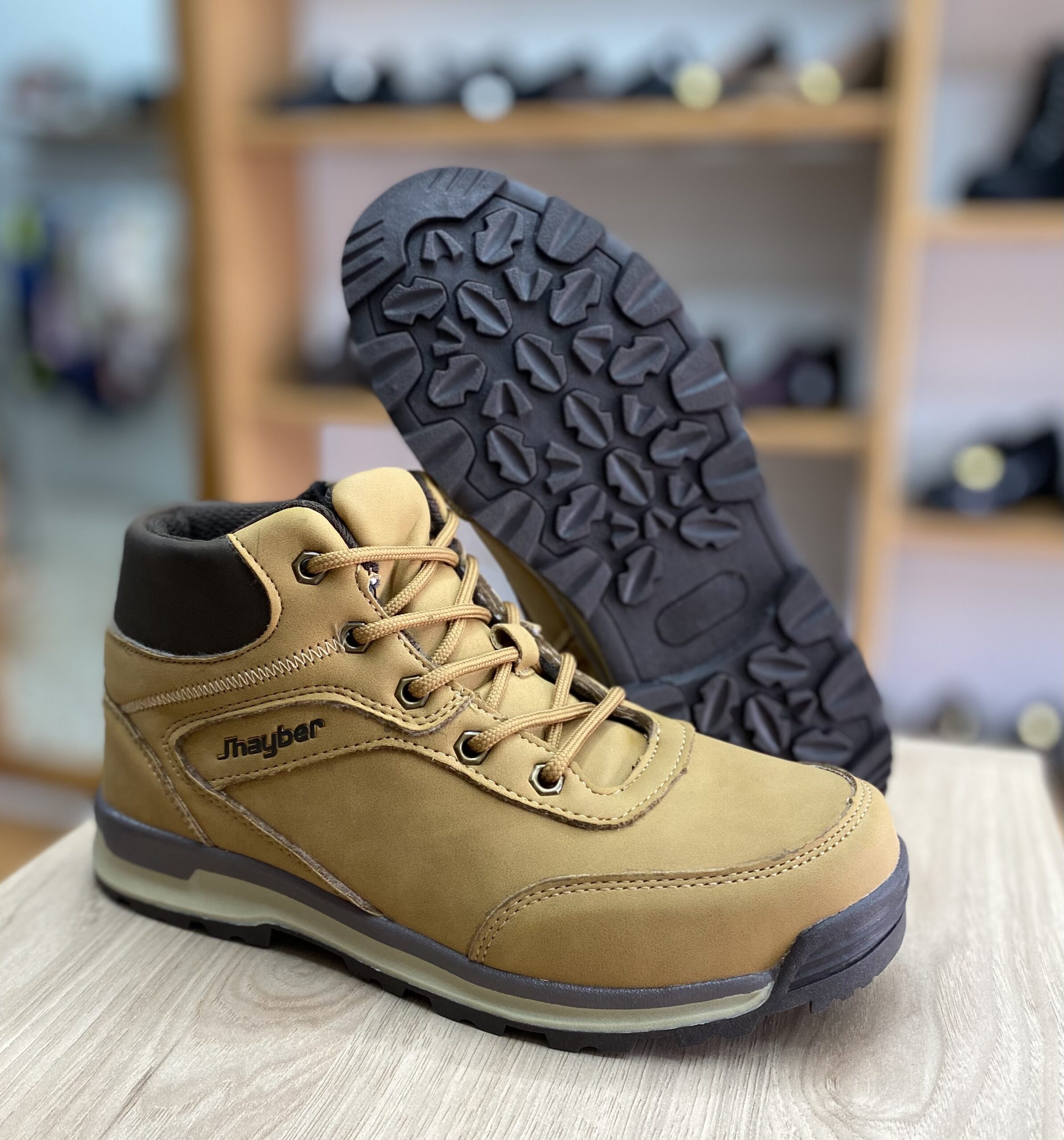 J´Hayber Bota Chista Camel - Imagen 2