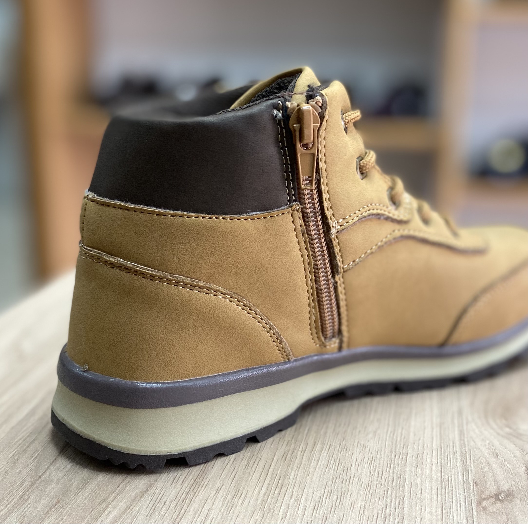 J´Hayber Bota Chista Camel - Imagen 3