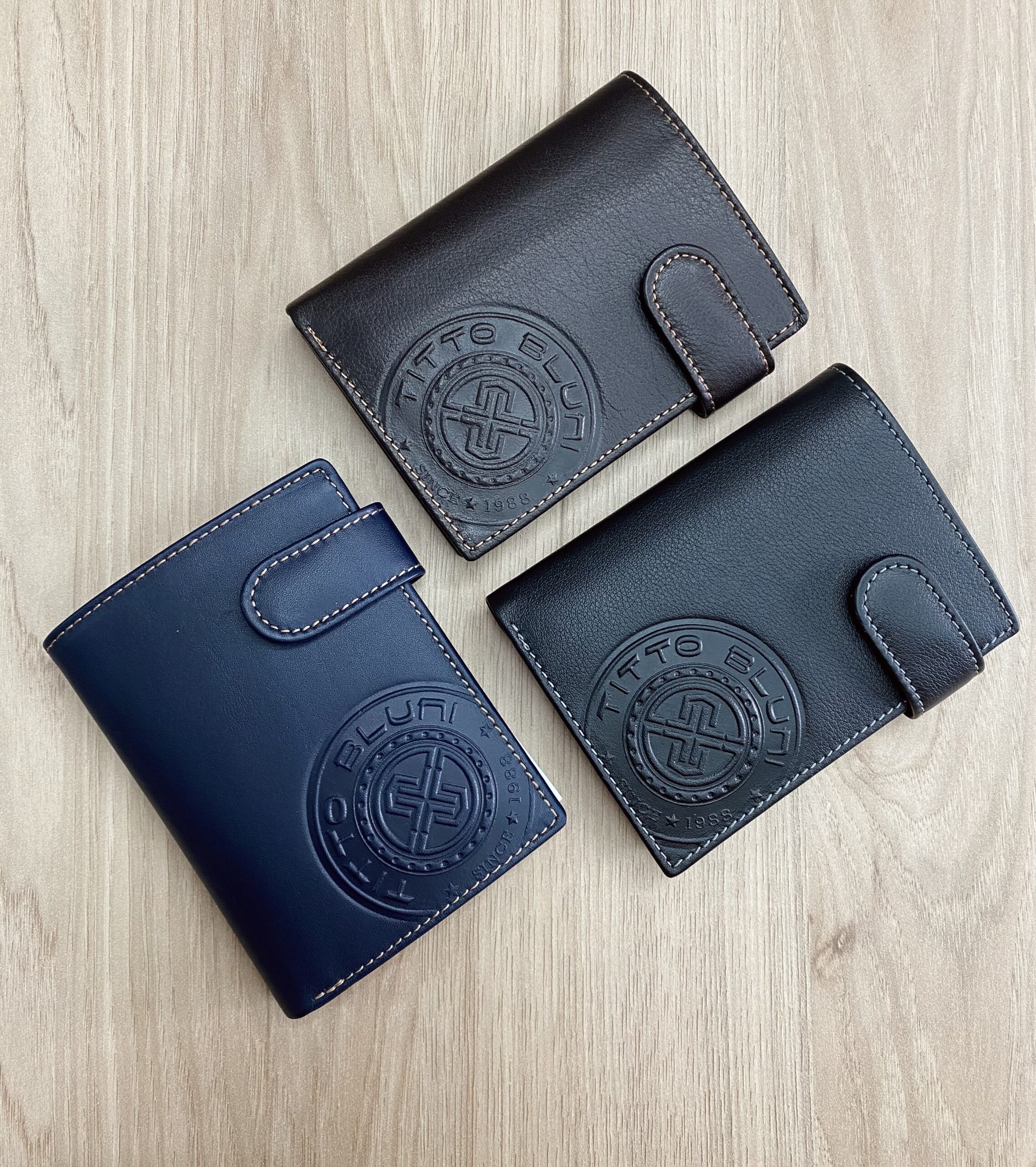 Titto Bluni Cartera Estrecha Custon