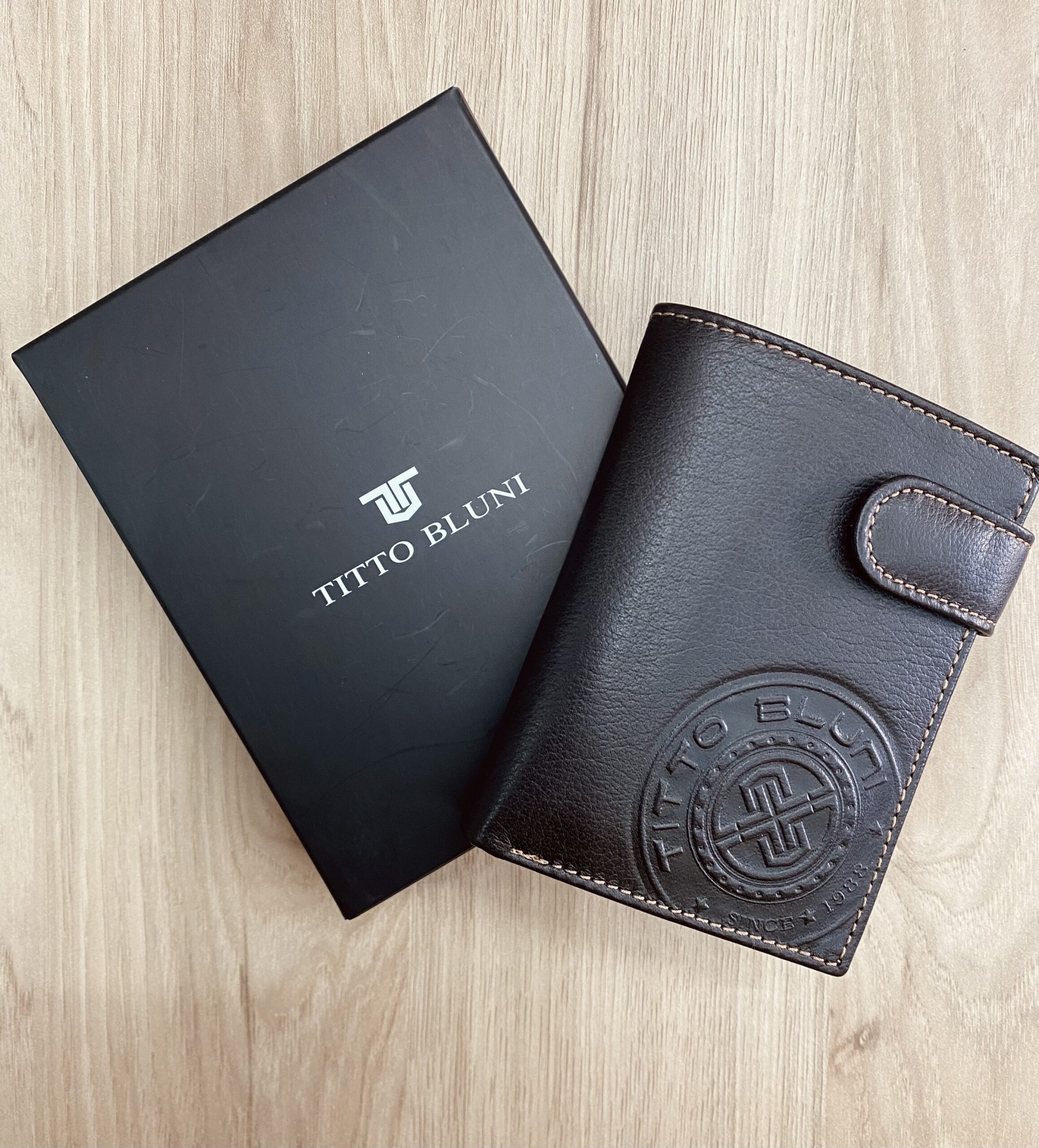 Titto Bluni Cartera Estrecha Custon - Imagen 5