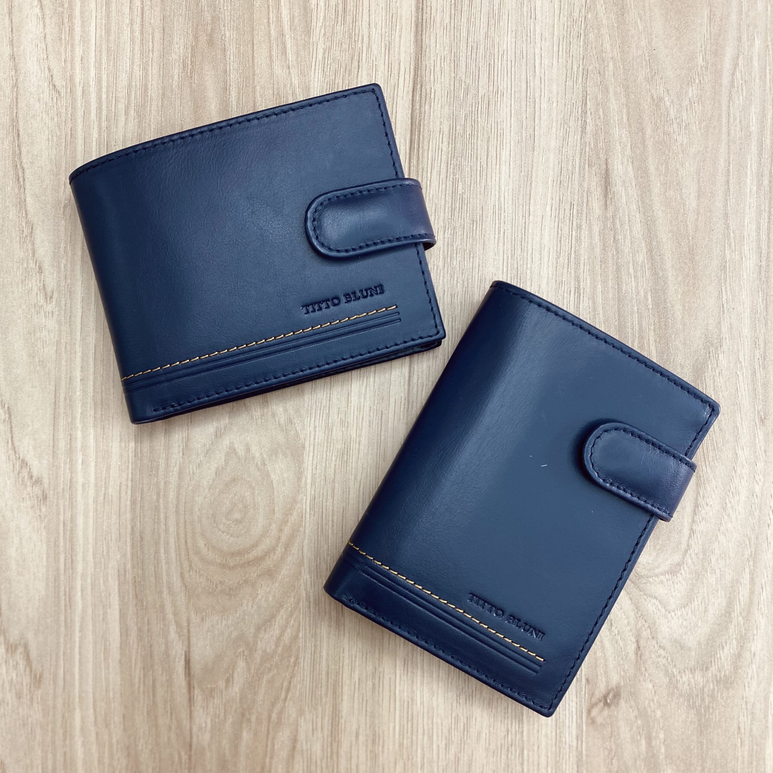 Titto Bluni Cartera Lyon Azul