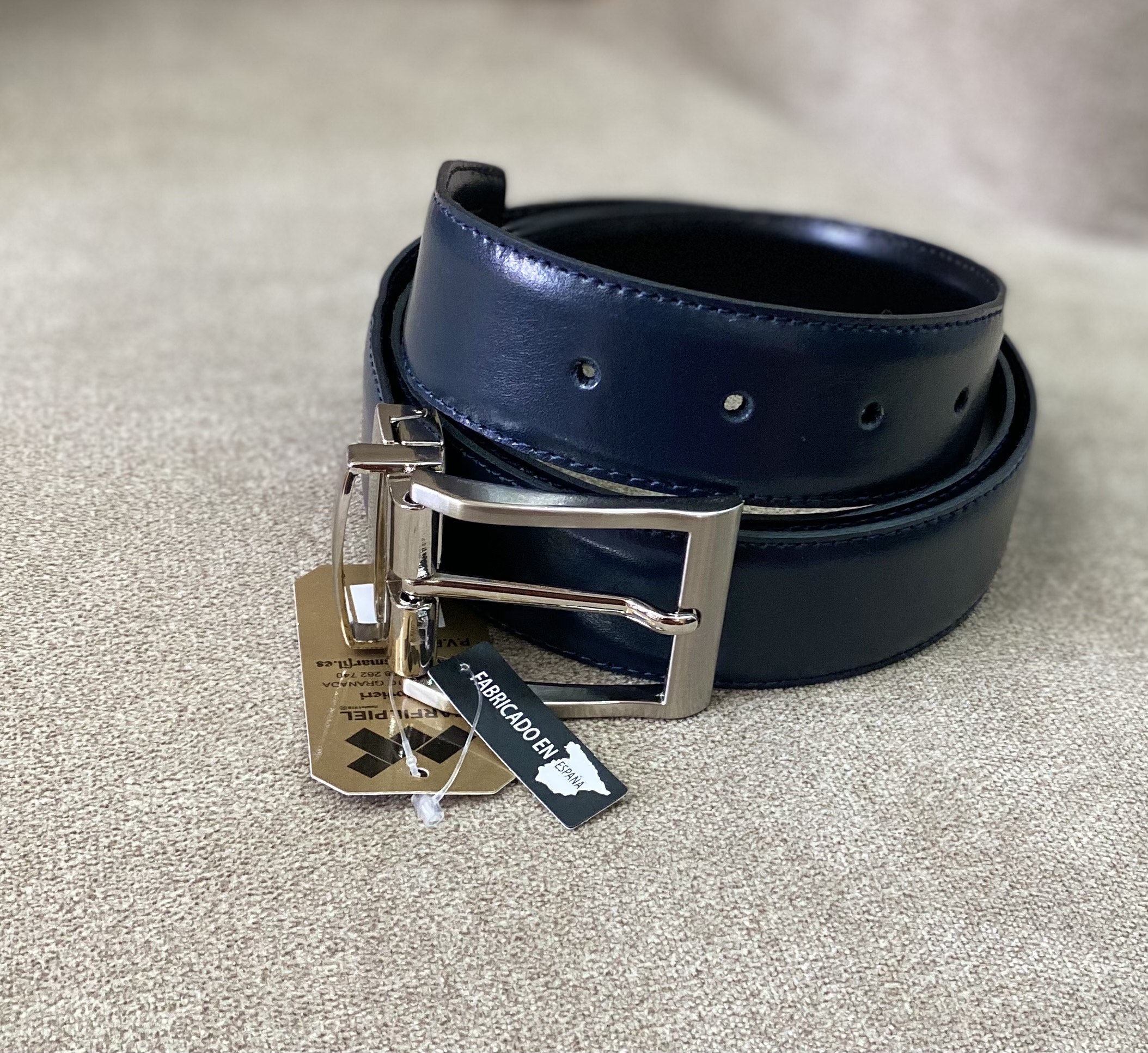 Cinturón Caballero Reversible - Imagen 4