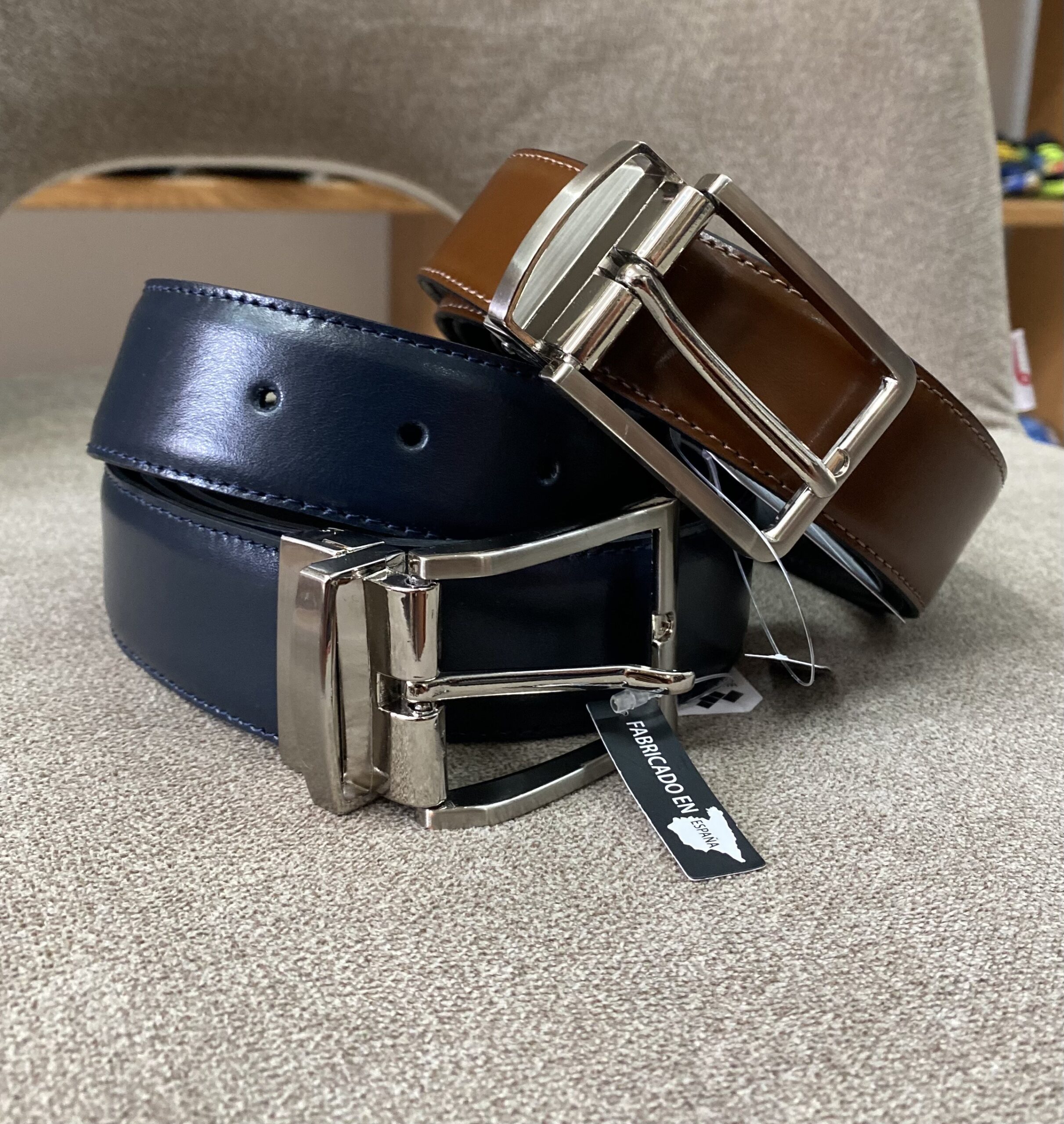 Cinturón Caballero Reversible