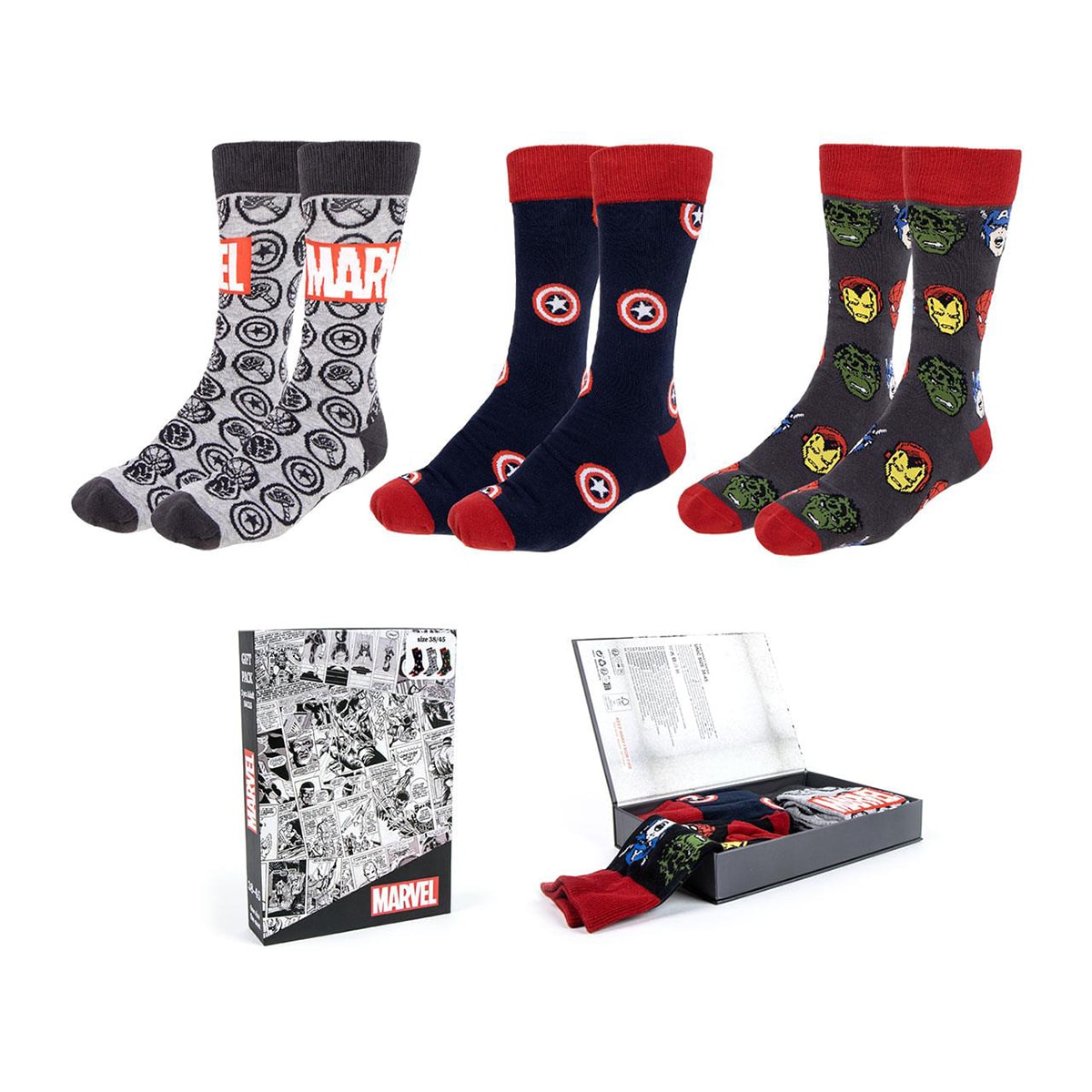 Calcetines Marvel - Imagen 3
