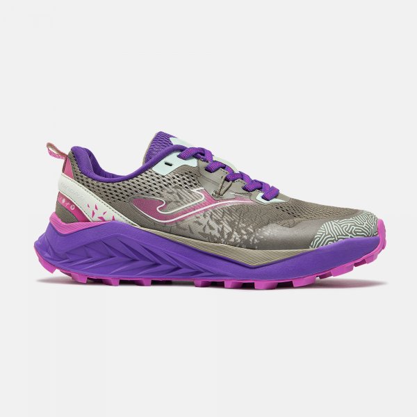 Joma Tundra Marrón/Violeta