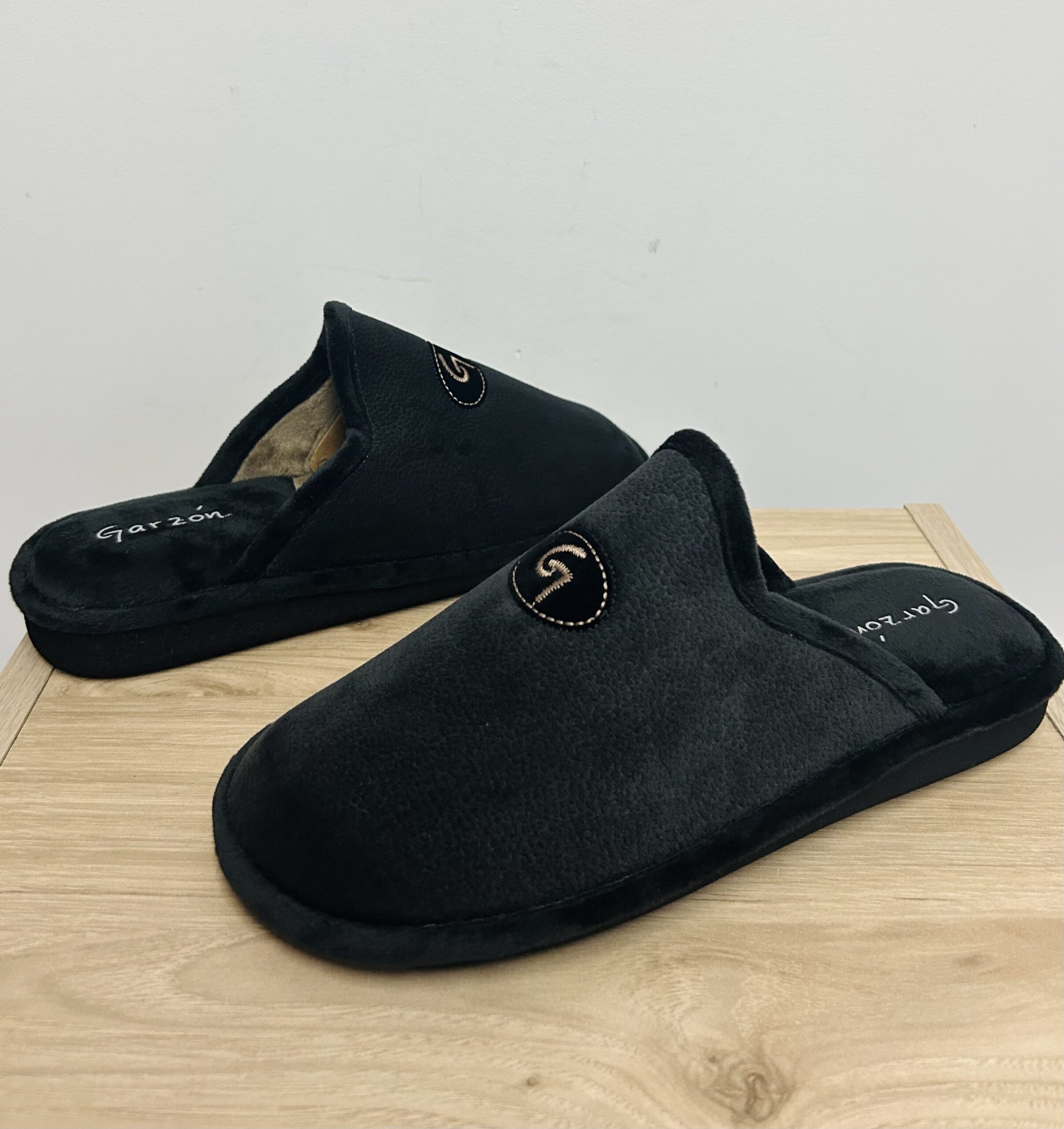 Zapatilla P351 Negro Garzón - Imagen 2